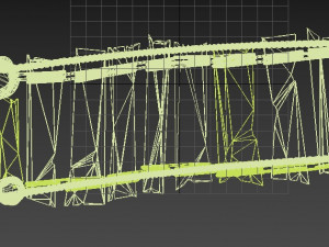 Rope bridge Modelo 3D