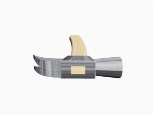 hammer 3D Модель