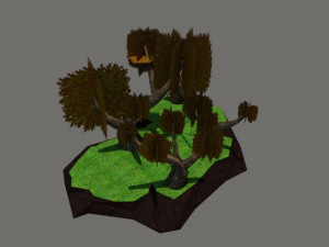 trees 3D Model