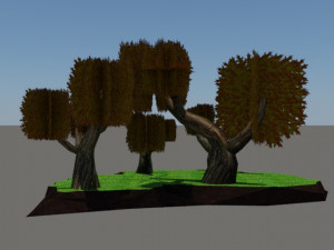 trees 3D Model