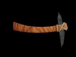 stone pick Model 3D