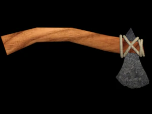 stone axe 3D Model