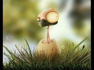 of the duckling 3D Print Model