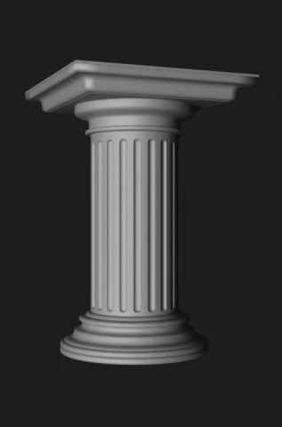 jewelry stand 3D Print Model .c4d .max .obj .3ds .fbx .stl .blend