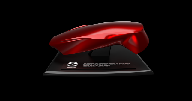 business souvenir car mazda cx3 Model Cetak 3D .c4d .max .obj .3ds .fbx .stl .blend 