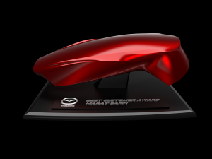 business souvenir car mazda cx3 3D 프린트 모델