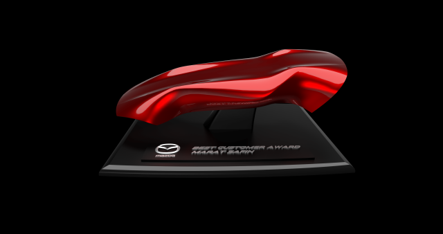 business souvenir car mazda cx5 3D Druckmodell .c4d .max .obj .3ds .fbx .stl .blend 