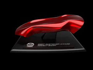 souvenir bisnis mobil mazda cx5 Model Cetak 3D