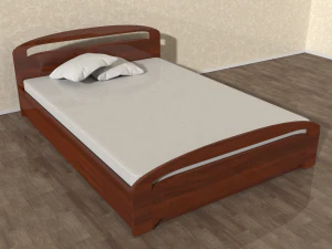 - ліжко 3D Модель