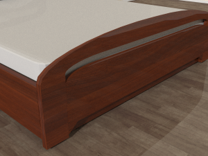 - bed 3D Модель