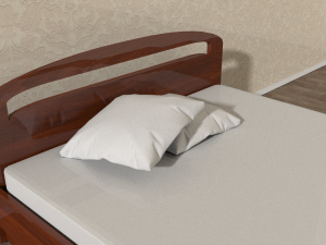- bed 3D Модель