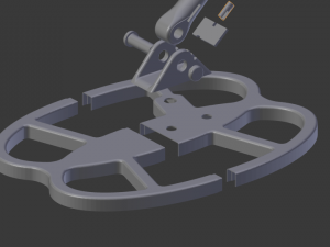 dd sensor housing of metal detector 3D Print Model