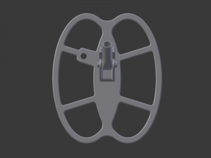 dd sensor housing of metal detector 3D Print Model