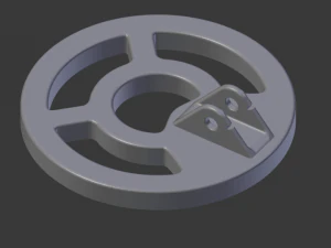 mono detector housing 200 mm 3D Print Model