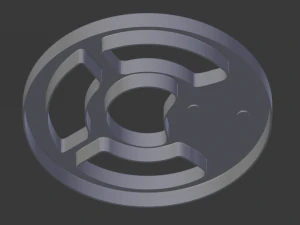 mono detector housing 200 mm 3D Print Model