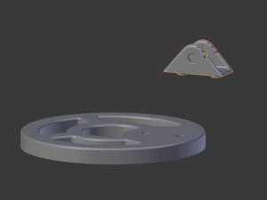 mono detector housing 200 mm 3D Print Model