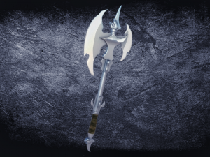 arcanium axe 3Dモデル