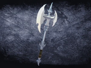 arcanium axe 3D Model
