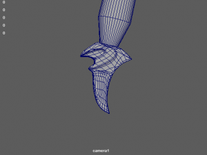 arcanium axe 3D Model