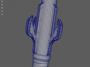 arcanium axe 3D Model
