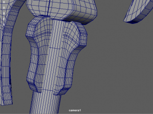 arcanium axe 3D Model