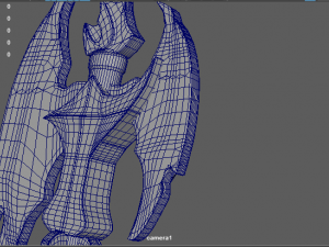 arcanium axe 3D Model