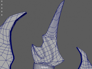 arcanium axe 3D Model