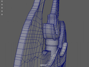 arcanium axe 3D Model