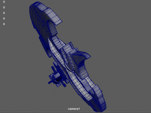arcanium axe 3D Model