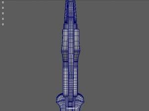 arcanium axe 3D Model