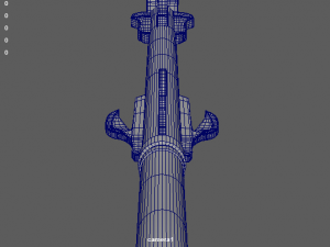 arcanium axe 3D Model