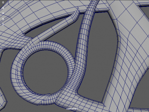 golden scythe Modelo 3D