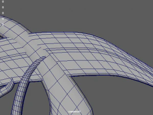 golden scythe 3D Model