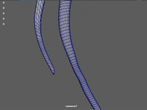 golden scythe Modelo 3D