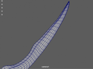 golden scythe Modelo 3D