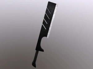 heavy sword 3D Model