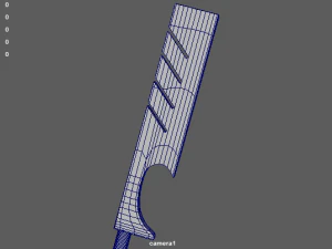 heavy sword 3D Model