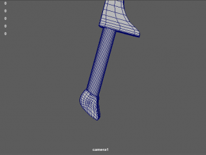 heavy sword Model 3D
