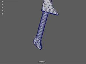heavy sword 3D Model