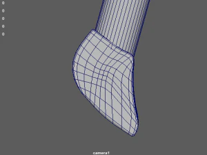heavy sword 3D Model