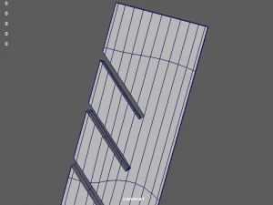heavy sword 3D Model