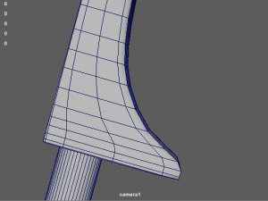 heavy sword 3D Model