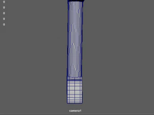 heavy sword 3D Model