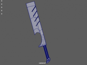 heavy sword Model 3D