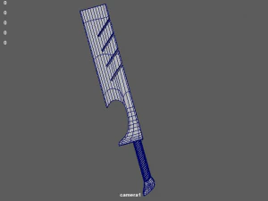 heavy sword 3D Model
