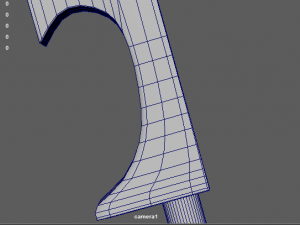 heavy sword Model 3D