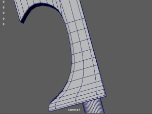 heavy sword 3D Model