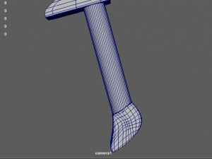 heavy sword Model 3D