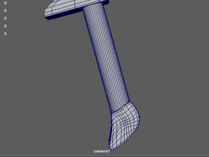heavy sword 3D Model