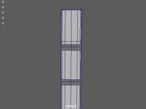 heavy sword 3D Model